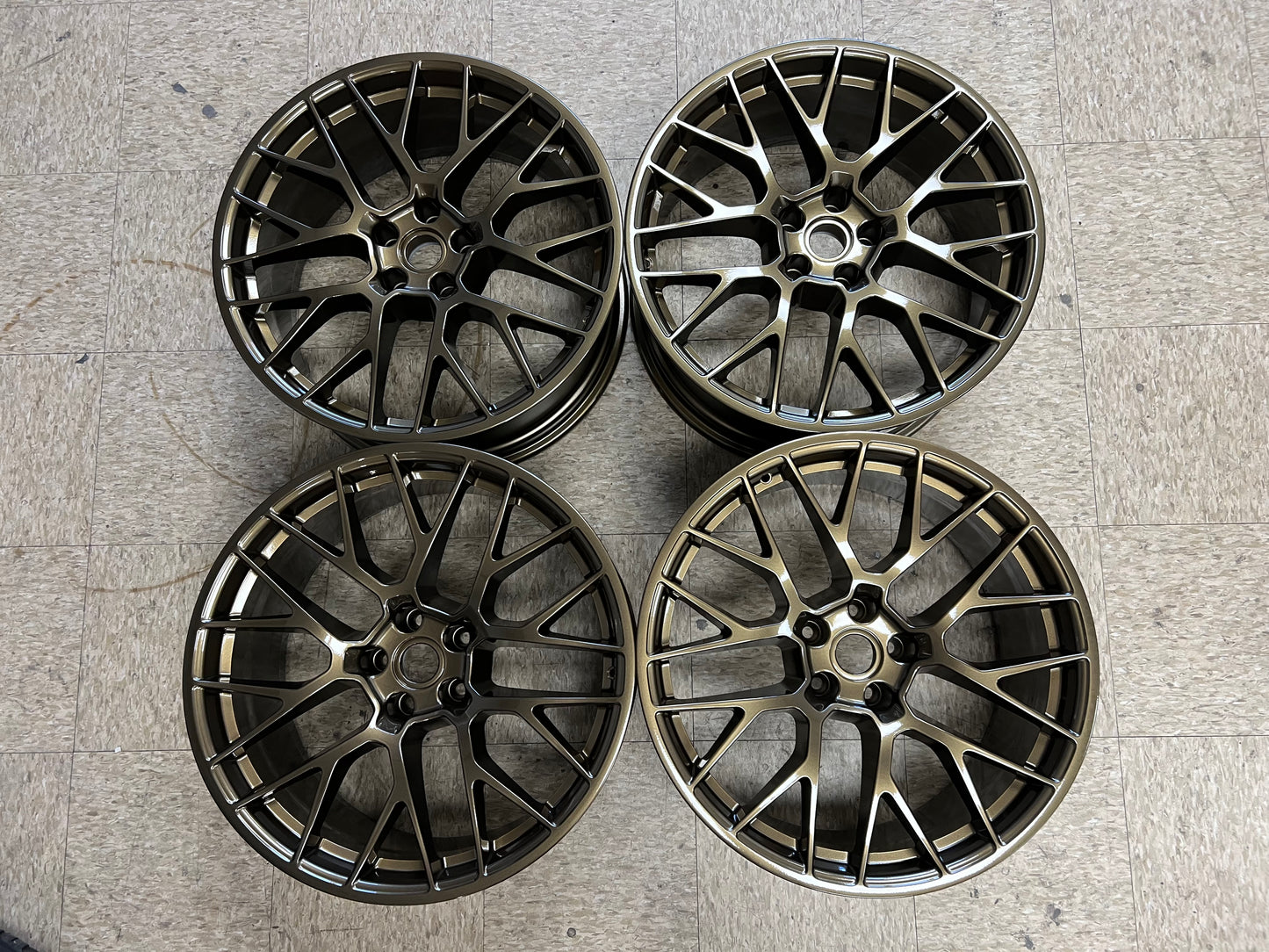 OEM Porsche Macan 20” Spyders - Choose your Color, Tire Options