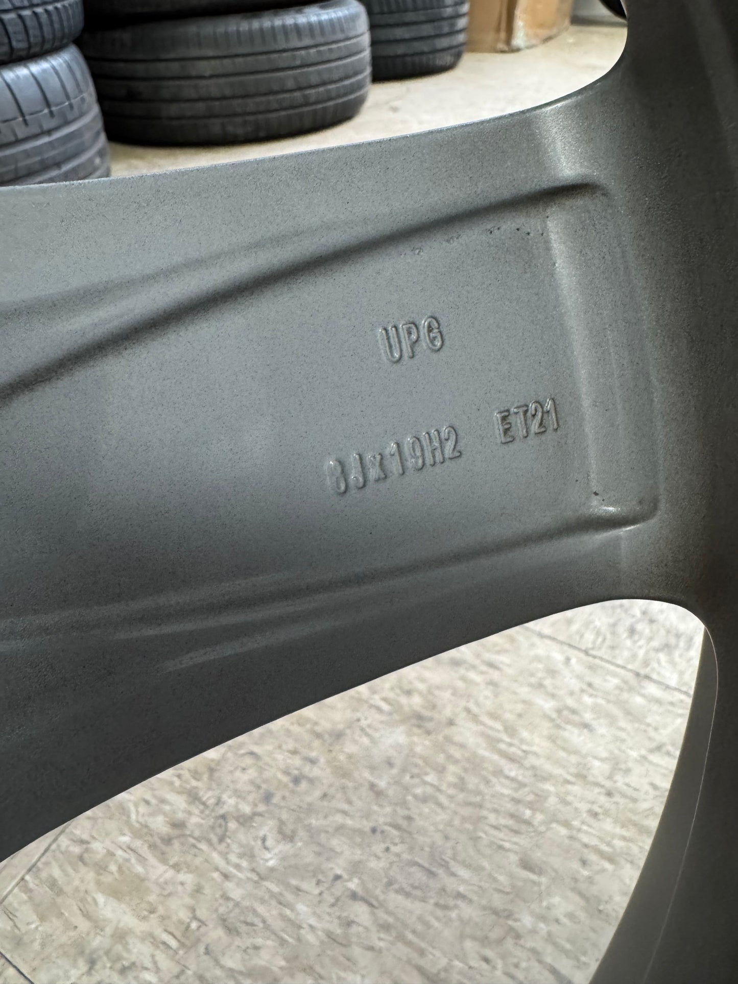 Winter Package: OEM Porsche Macan 19” Sport Classics & Tires - Choose Your Color