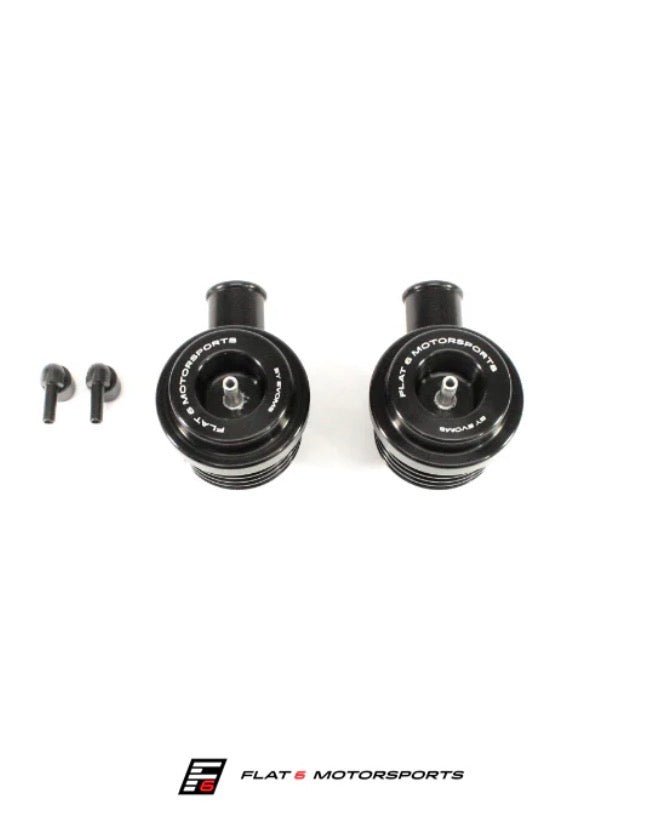 Flat 6 Motorsports by EVOMS - Performance Diverter Valves (Macan)