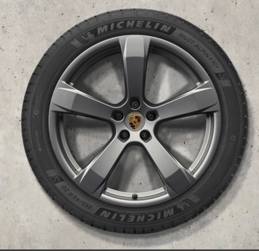 OEM Porsche Macan 20” Macan Design - Choose your Color, Tire Options