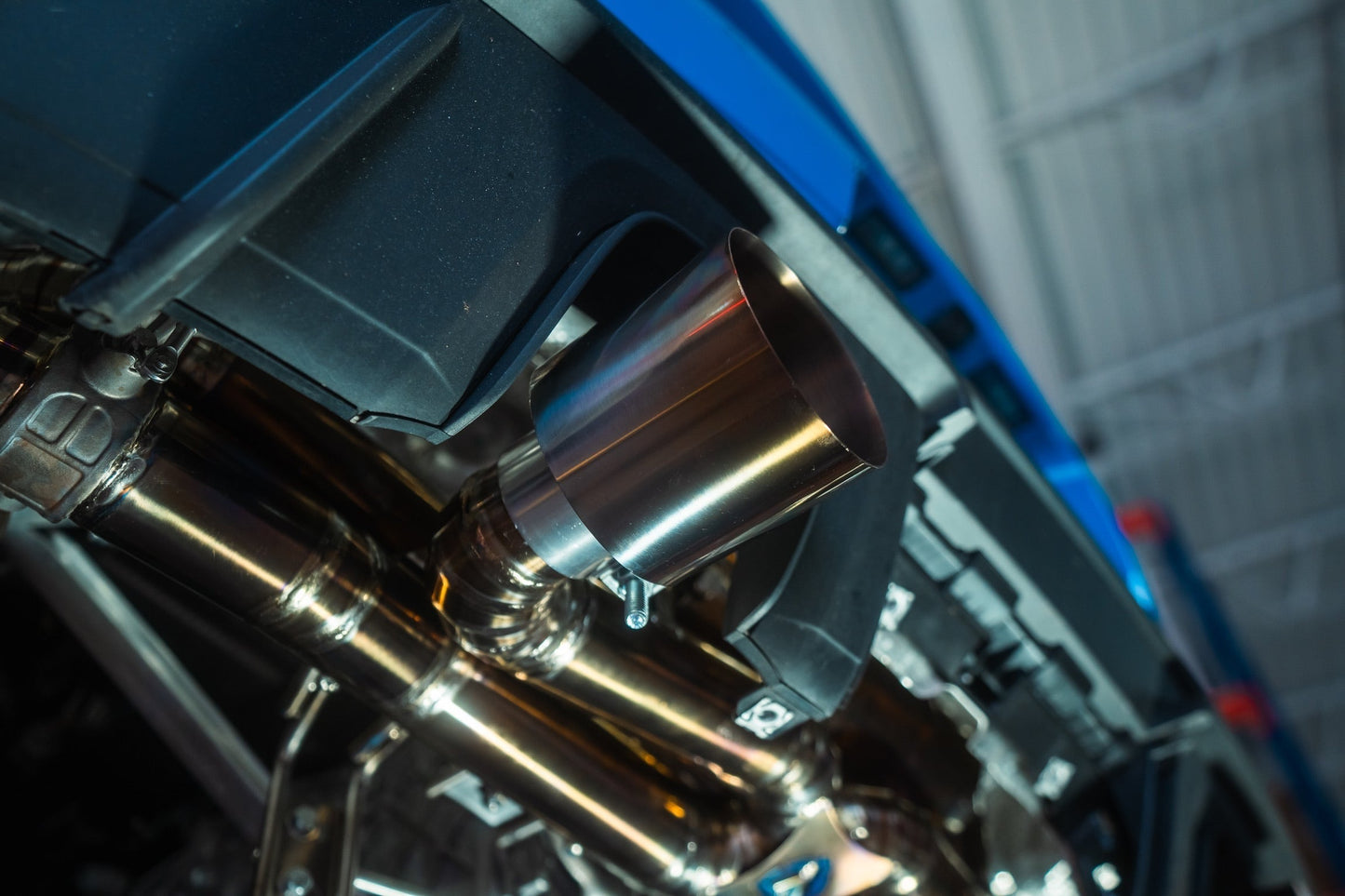 Valvetronic Valved Sport Exhaust System for Porsche 718 GT4RS/Spyder RS