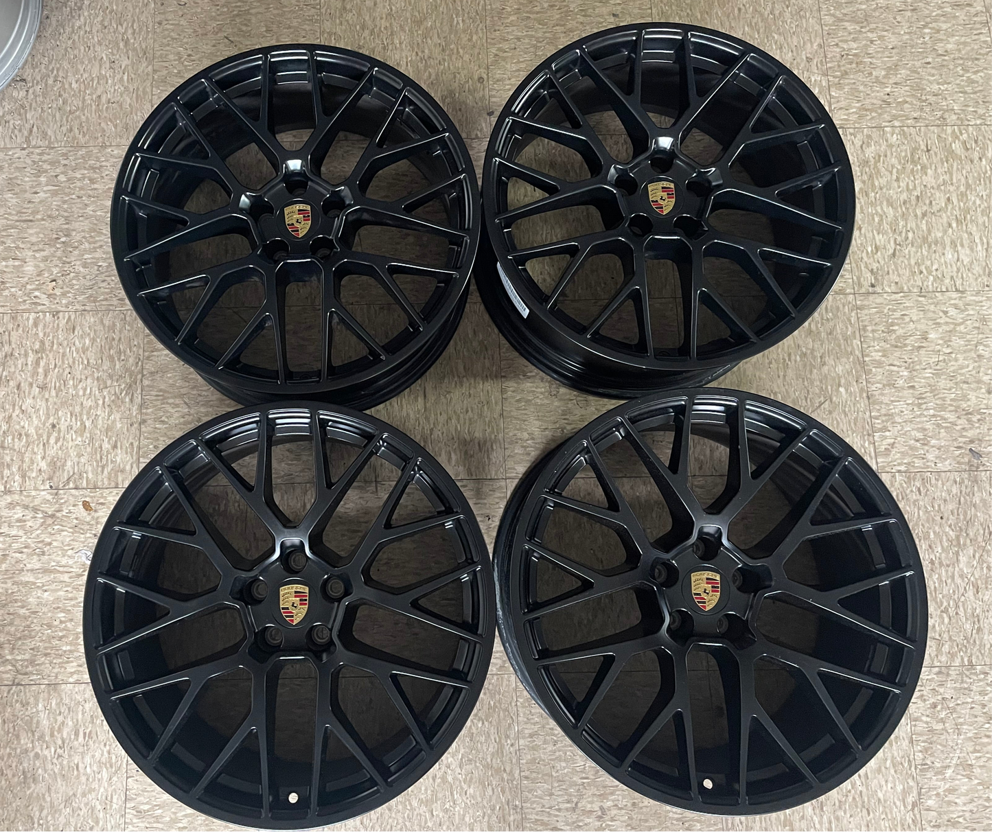 OEM Porsche Macan 20” Spyders - Choose your Color, Tire Options
