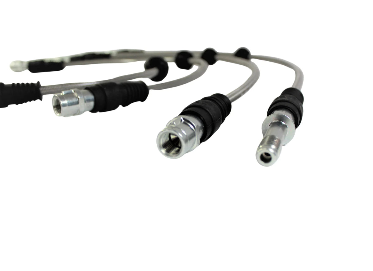 Flat 6 Motorsports - Performance Stainless Steel Brake Lines