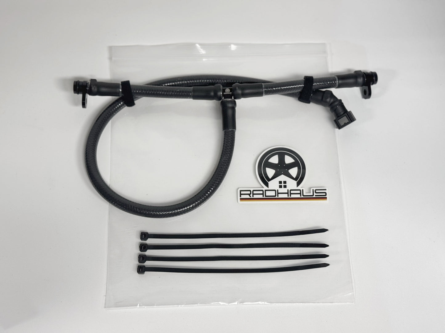 RADHAUS 95B.1 Coolant Vent Line Bypass Kit (2015-2018 Macan S / GTS/ Turbo)