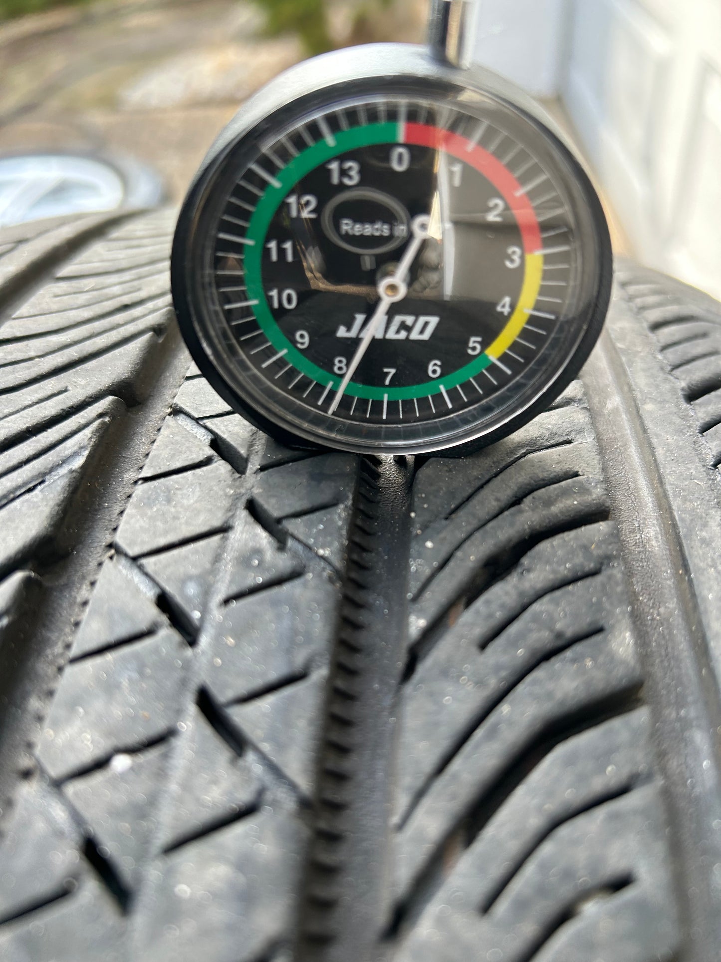 OEM Porsche Macan 19” Turbo Wheels & All-Season Tires