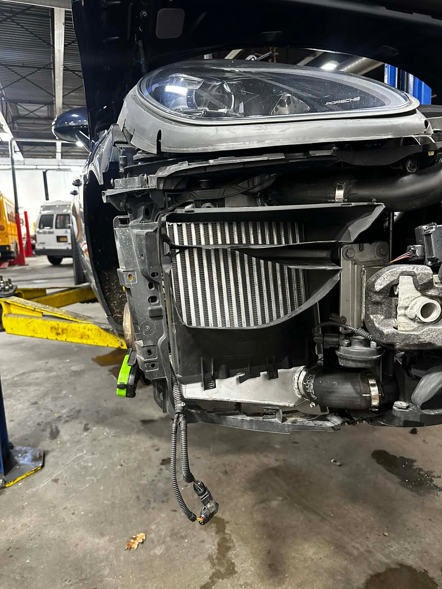 RADHAUS Performance Intercooler for 95B.2 & 95B.3 (2019-2026) Porsche Macan S / GTS / Turbo