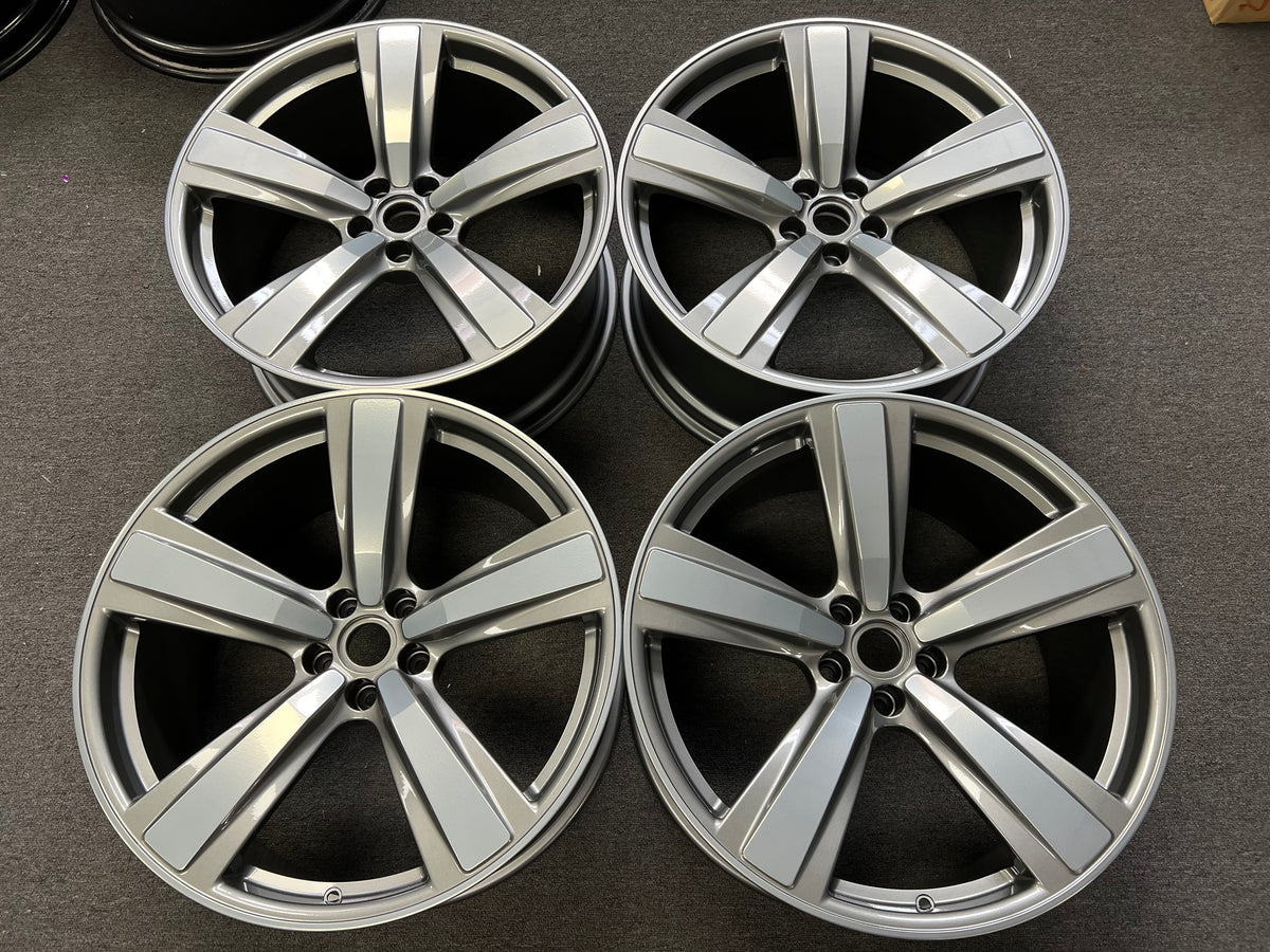 OEM 21" Porsche Macan Exclusive Design Wheels: Choose your Color!, Tire Options