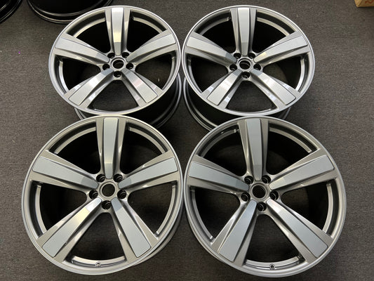 OEM 21" Porsche Macan Exclusive Design Wheels: Choose your Color!, Tire Options