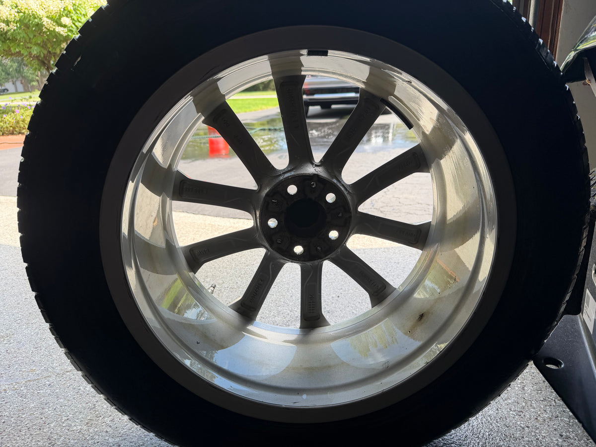 OEM BMW X7 20" Styling 750 Winter Wheels Rims Tires Set