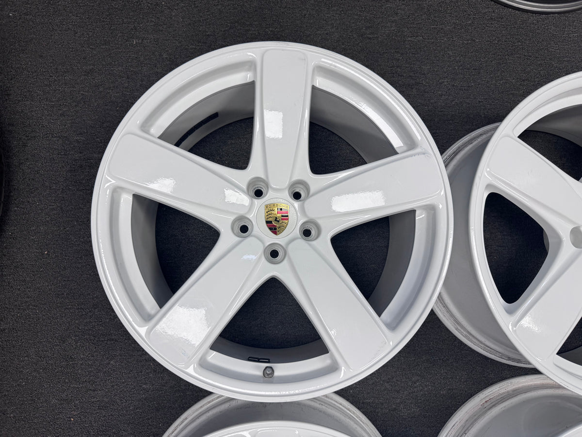 Winter Package: OEM Porsche Macan 19” Sport Classics & Tires - Choose Your Color
