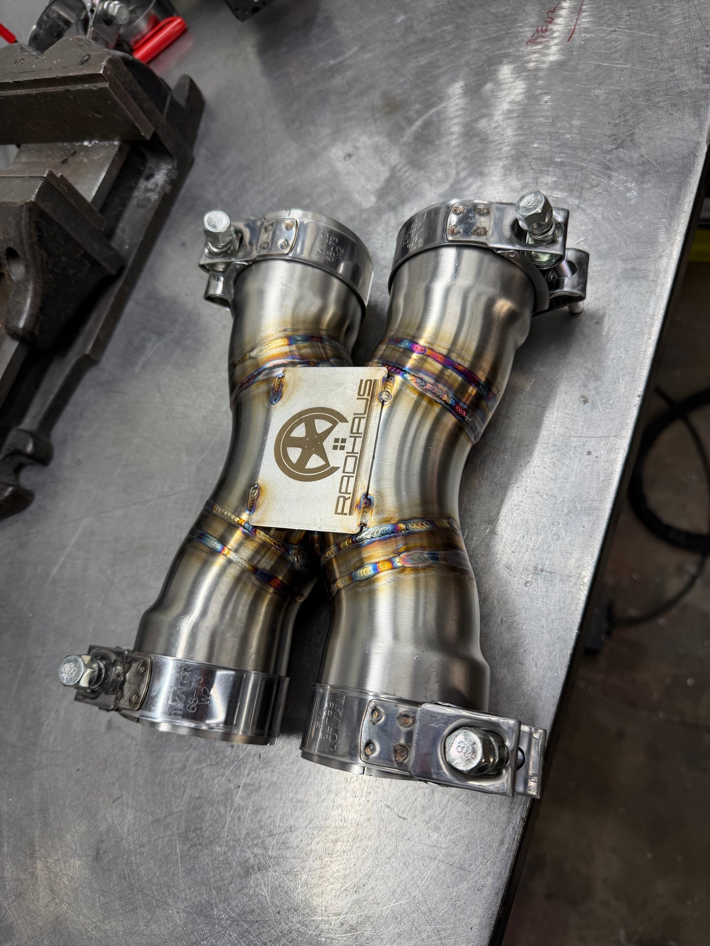 RADHAUS X-Pipe for Porsche Macan (V6 Models)