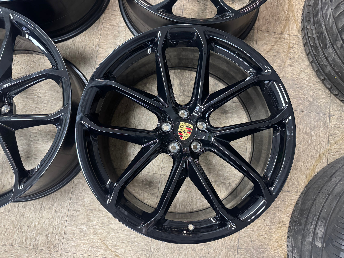 OEM FORGED 21" Porsche Macan GT Design Wheels: Choose your Color!, Tire Options
