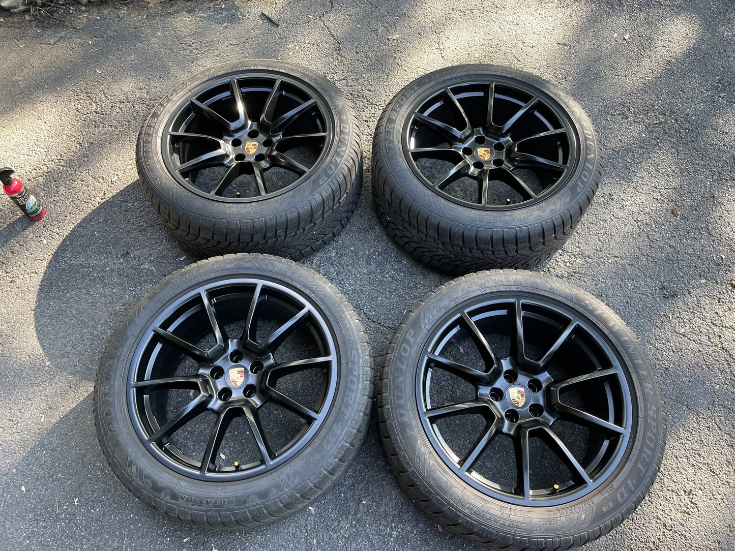 Winter Package: OEM Porsche Macan 20” BBS Sport Designs & Tires - Choose your Color