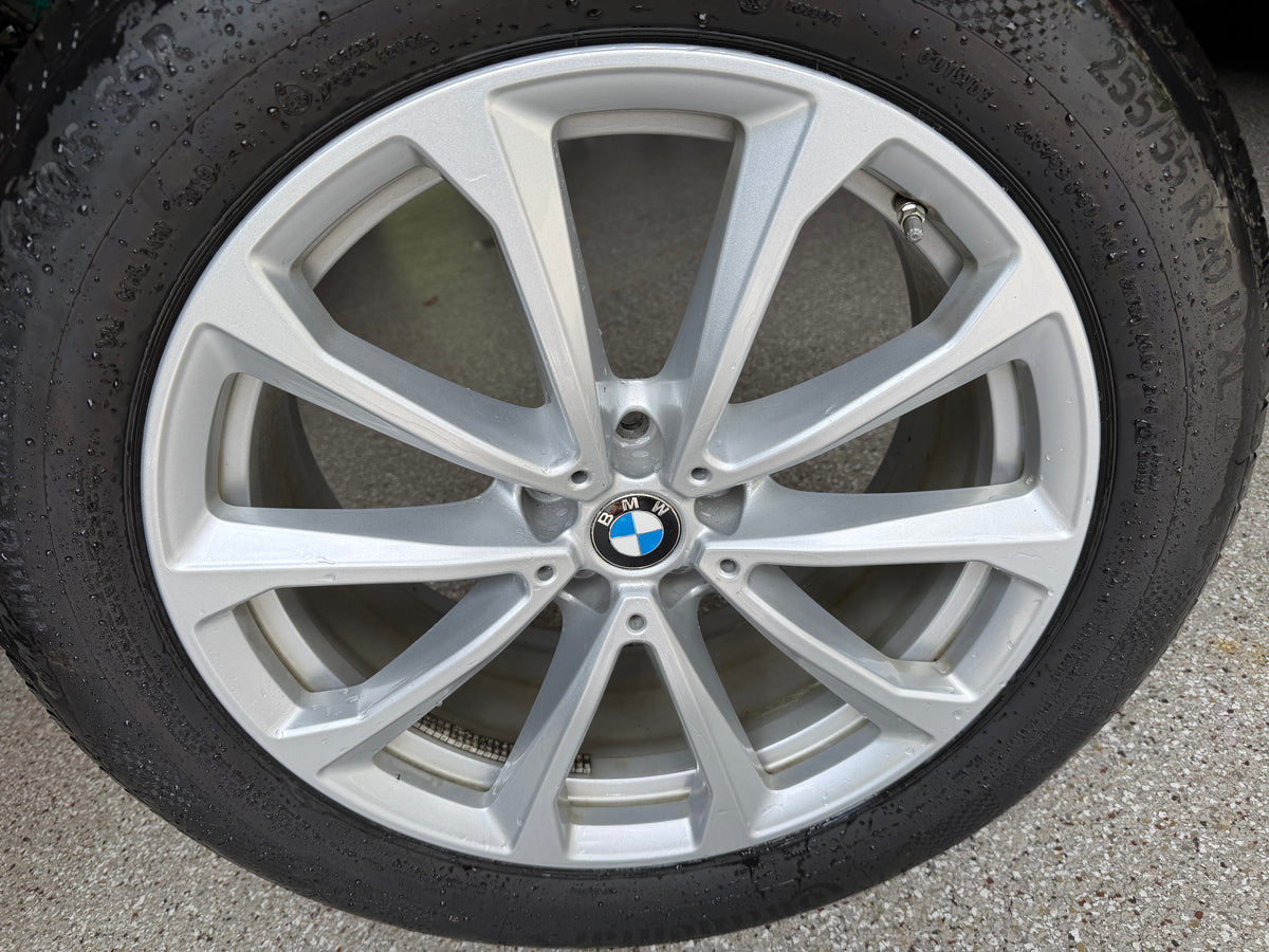 OEM BMW X7 20" Styling 750 Winter Wheels Rims Tires Set