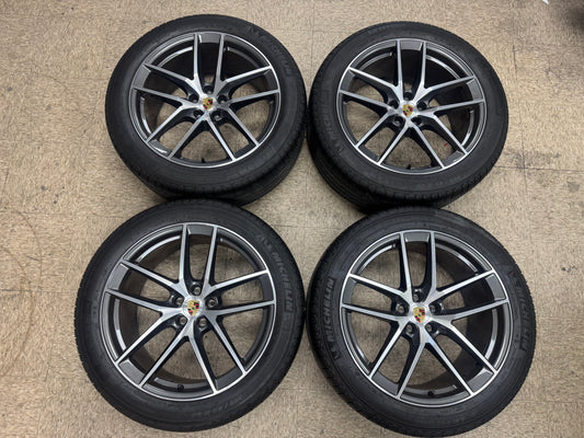 20” OEM 95B.3 Macan S Wheels & Michelin All Season Tires