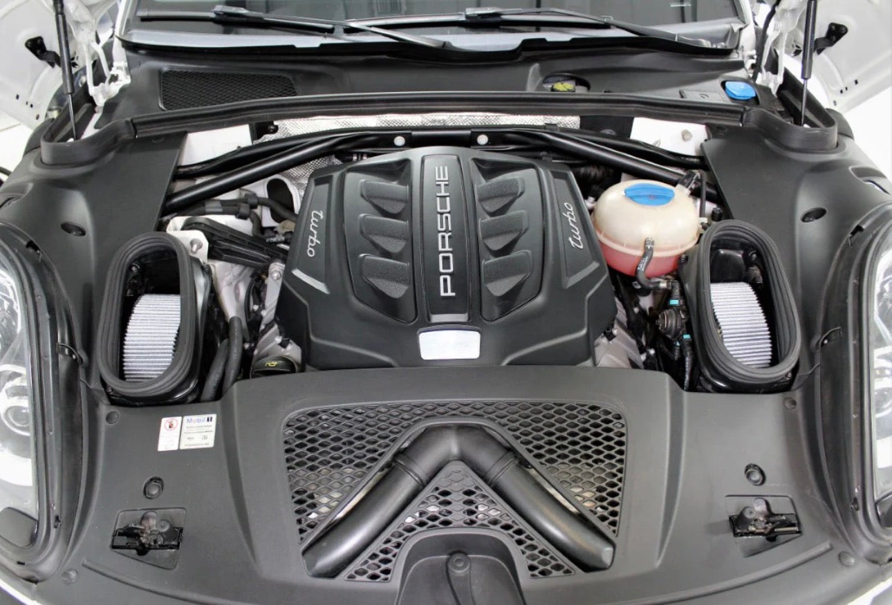 Flat 6 Motorsports High Flow Intake System (Macan 95B.1 S / GTS / Turbo)