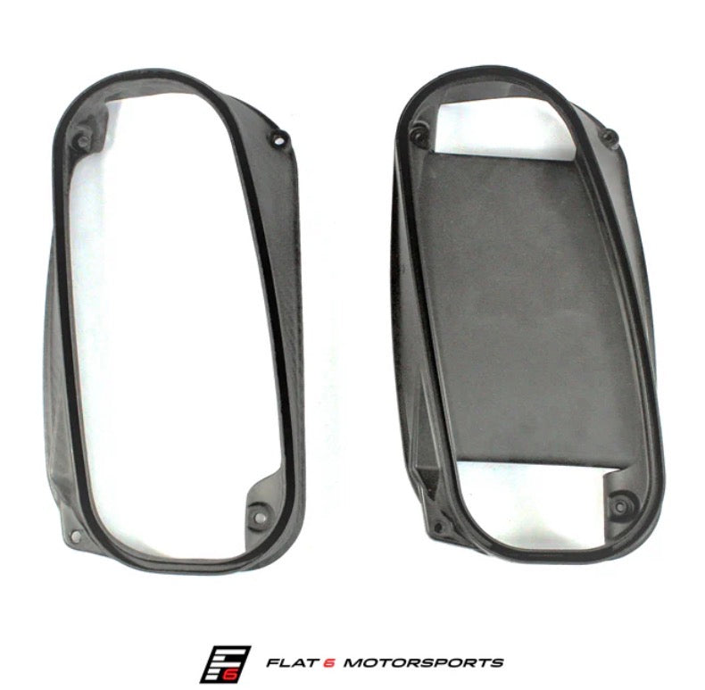 Flat 6 Motorsports High Flow Intake System (Macan 95B.1 S / GTS / Turbo)