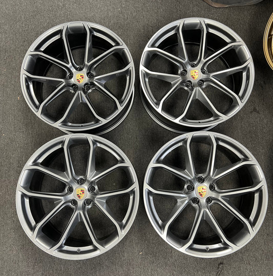 OEM FORGED 21" Porsche Macan GT Design Wheels: Choose your Color!, Tire Options