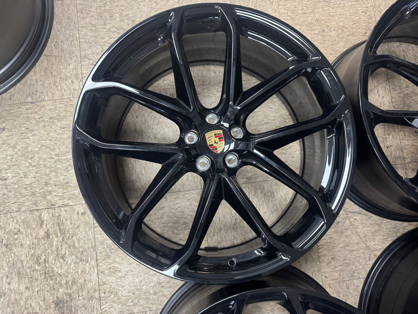 OEM FORGED 21" Porsche Macan GT Design Wheels: Choose your Color!, Tire Options