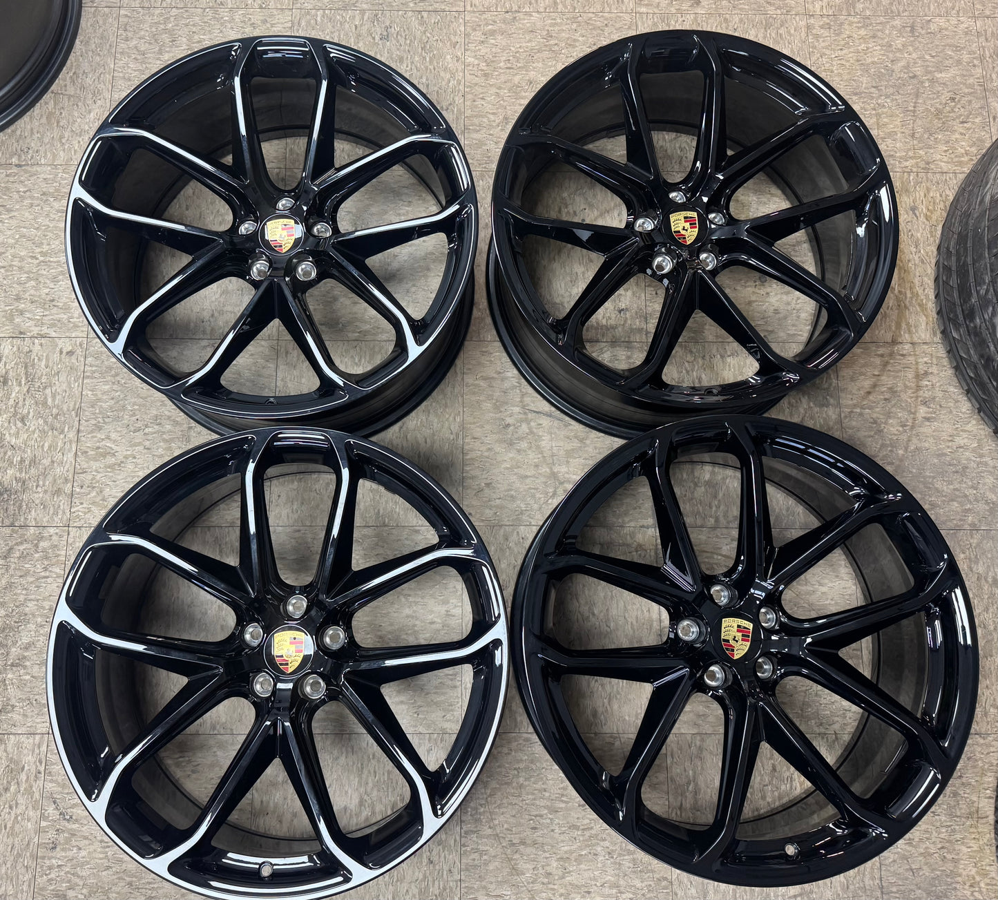 OEM FORGED 21" Porsche Macan GT Design Wheels: Choose your Color!, Tire Options