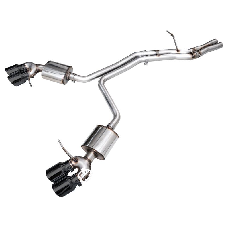 AWE Tuning 19-21 Porsche Macan 3.0T/2.9TT Touring Edition Catback Exhaust w/ Diamond Black Tips