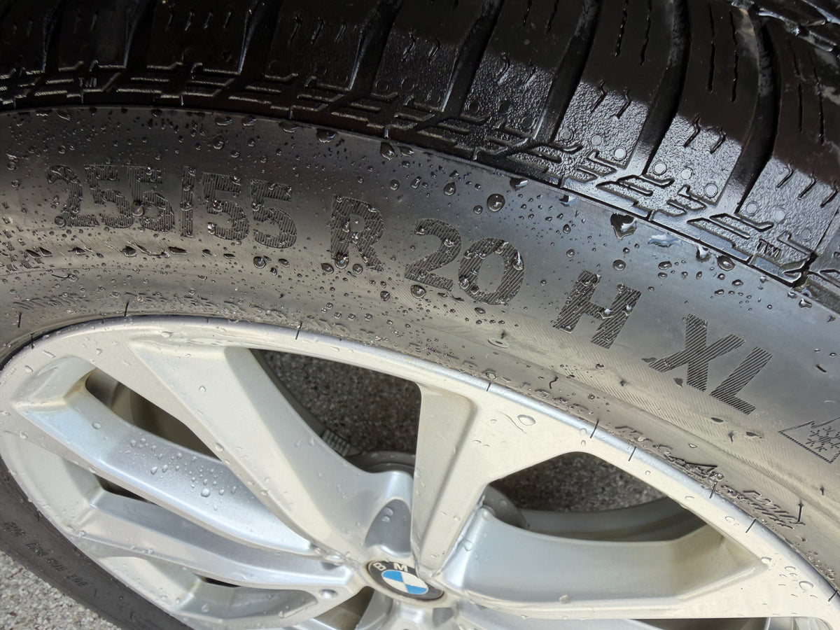 OEM BMW X7 20" Styling 750 Winter Wheels Rims Tires Set