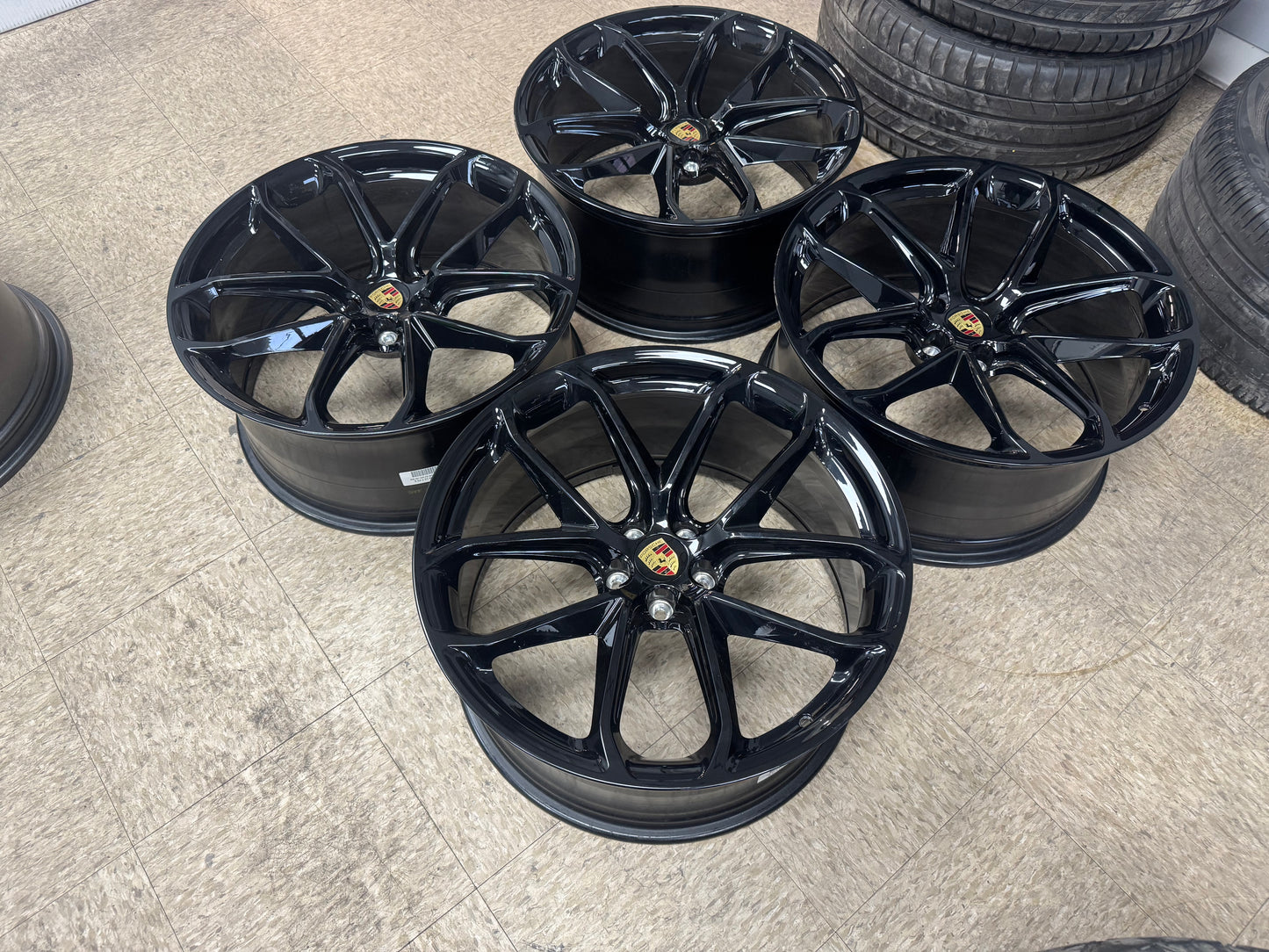 OEM FORGED 21" Porsche Macan GT Design Wheels: Choose your Color!, Tire Options