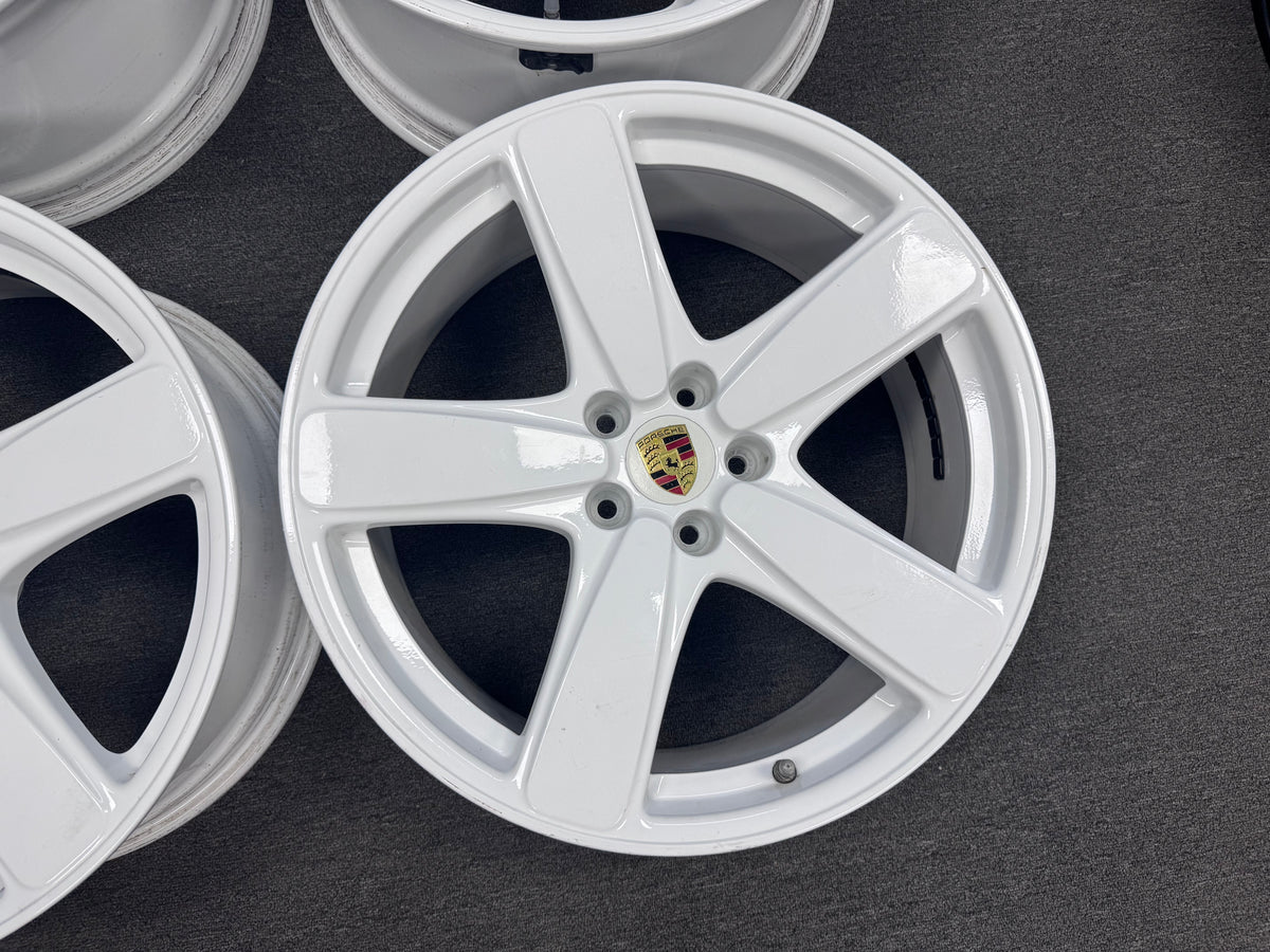 Winter Package: OEM Porsche Macan 19” Sport Classics & Tires - Choose Your Color