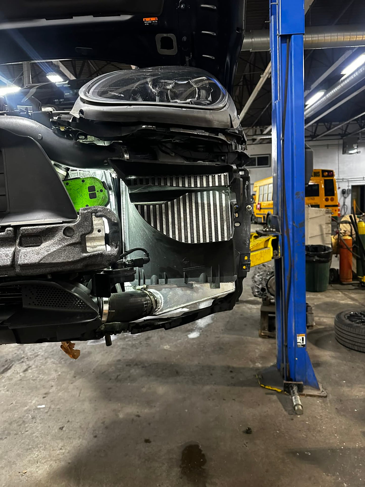 RADHAUS Performance Intercooler for 95B.2 & 95B.3 (2019-2026) Porsche Macan S / GTS / Turbo