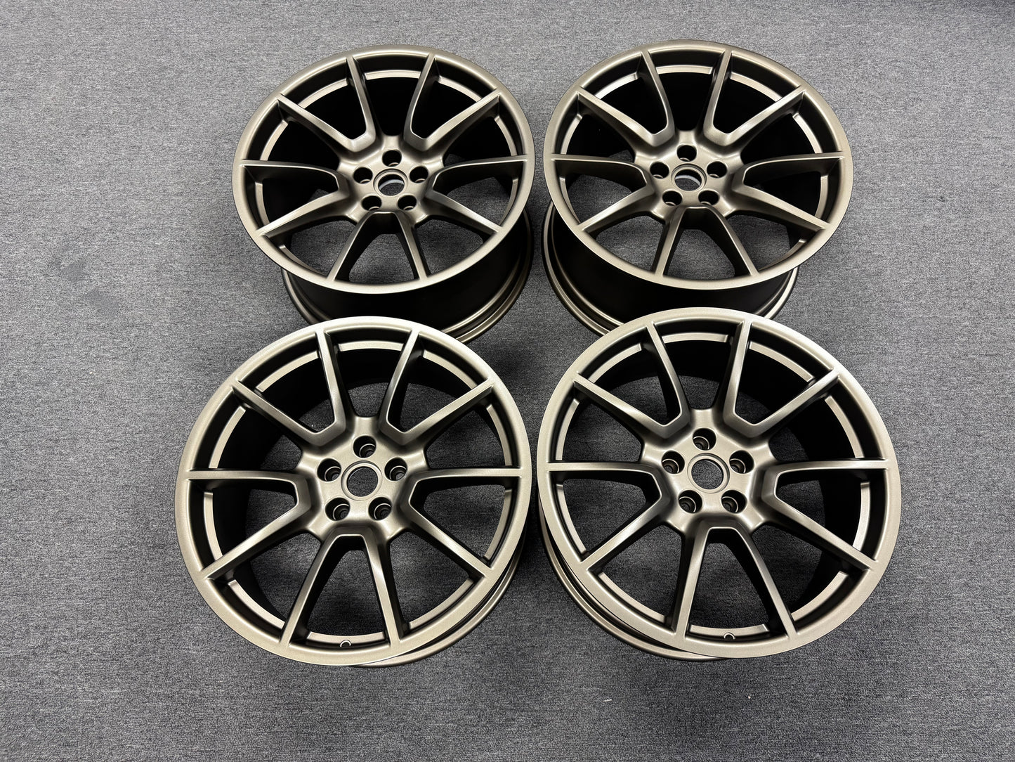 Winter Package: OEM Porsche Macan 20” BBS Sport Designs & Tires - Choose your Color