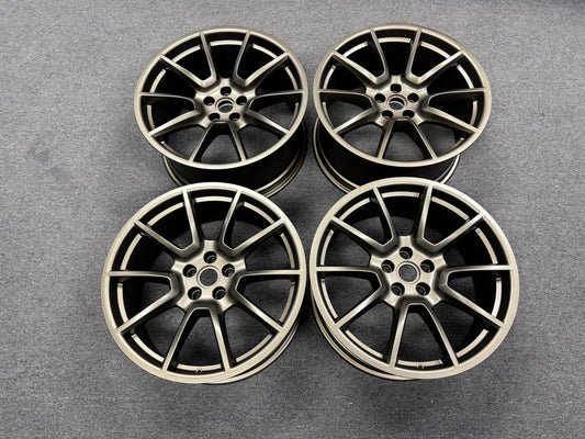 Winter Package: OEM Porsche Macan 20” BBS Sport Designs & Tires - Choose your Color