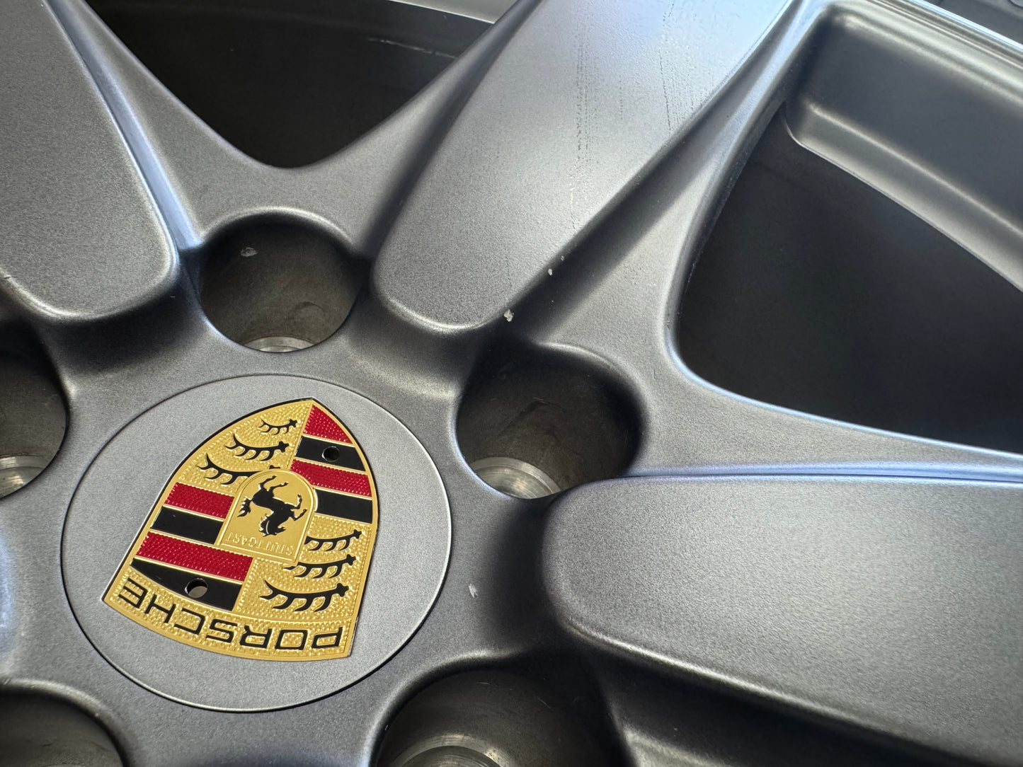 Winter Package: OEM Porsche Macan 19” Sport Classics & Tires - Choose Your Color