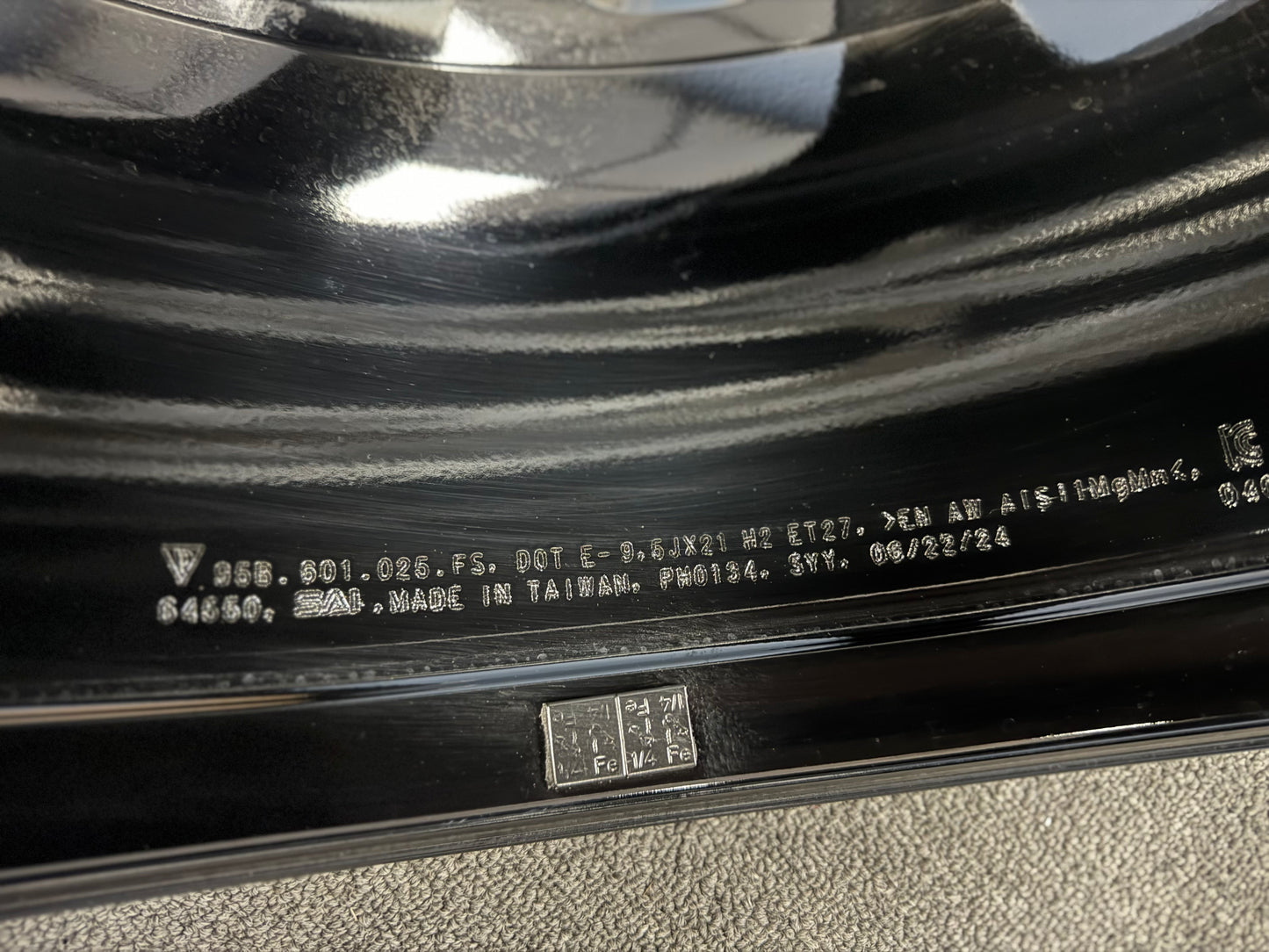 OEM FORGED 21" Porsche Macan GT Design Wheels: Choose your Color!, Tire Options