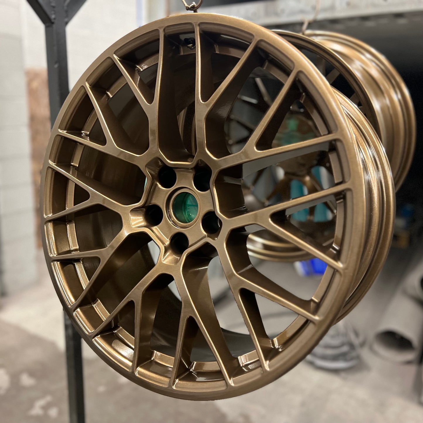 OEM Porsche Macan 20” Spyders - Choose your Color, Tire Options