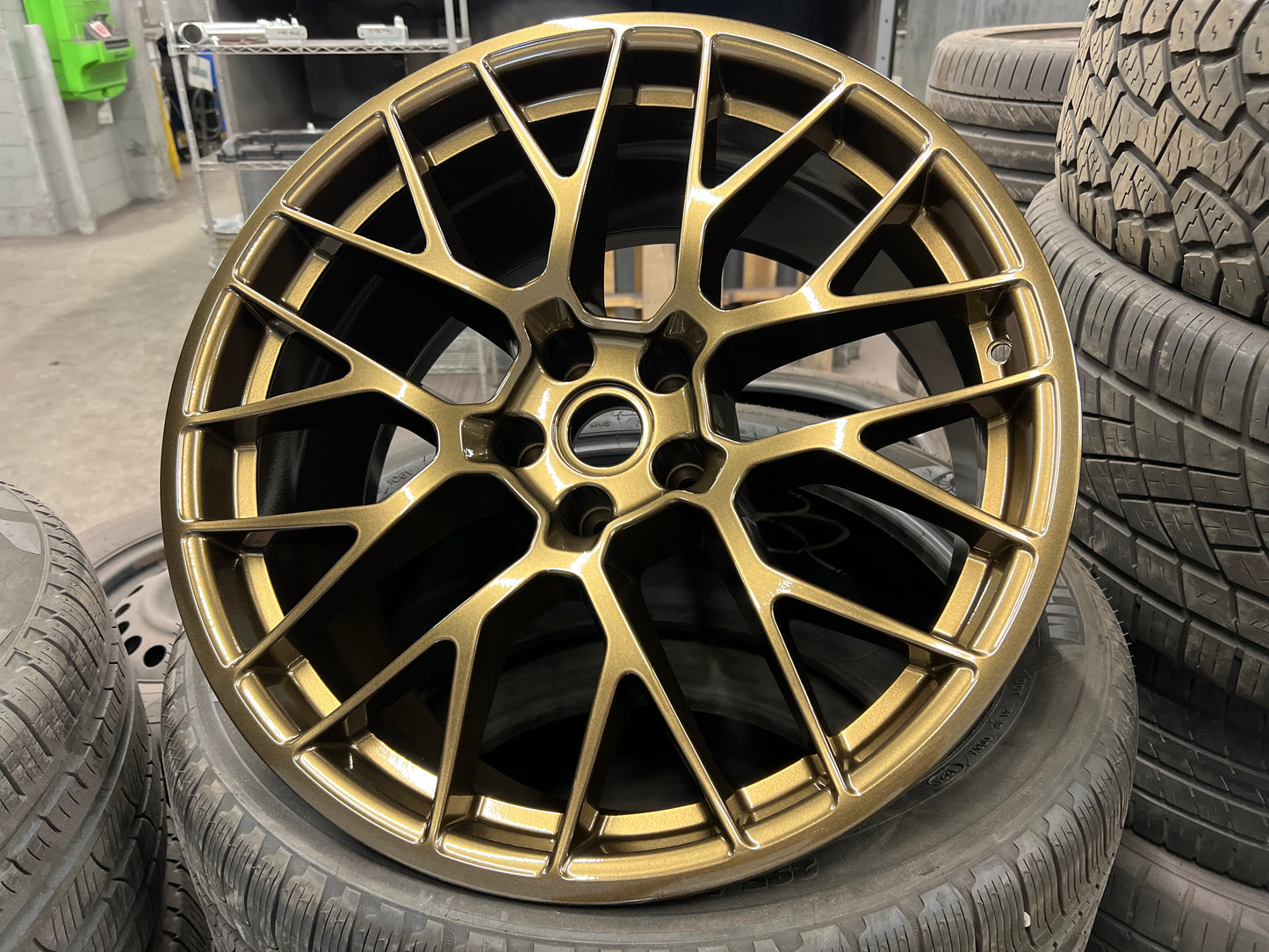 OEM Porsche Macan 20” Spyders - Choose your Color, Tire Options