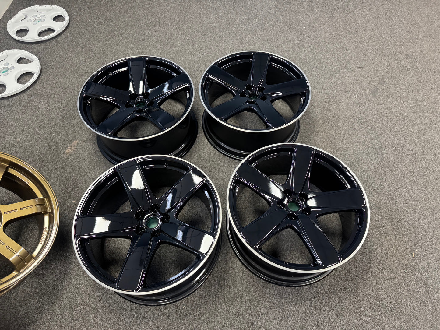 Porsche Macan OEM 21" Sport Classic Wheels - Color & Tire Options