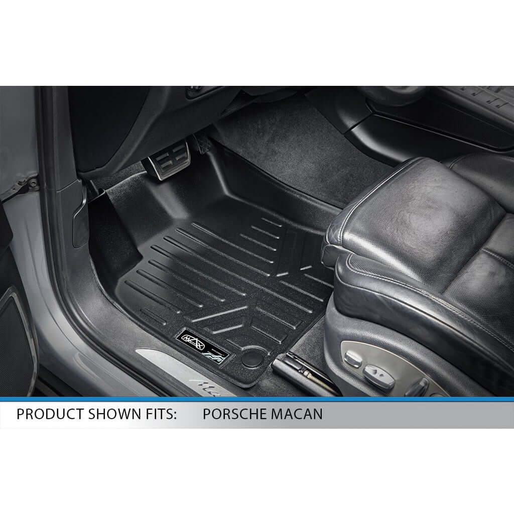 SMARTLINER Custom Fit Floor Liners For 2014-2025 Porsche Macan