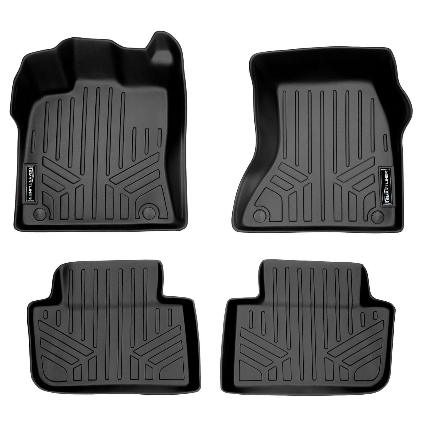 SMARTLINER Custom Fit Floor Liners For 2014-2025 Porsche Macan