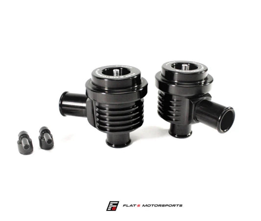 Flat 6 Motorsports by EVOMS - Performance Diverter Valves (Macan)