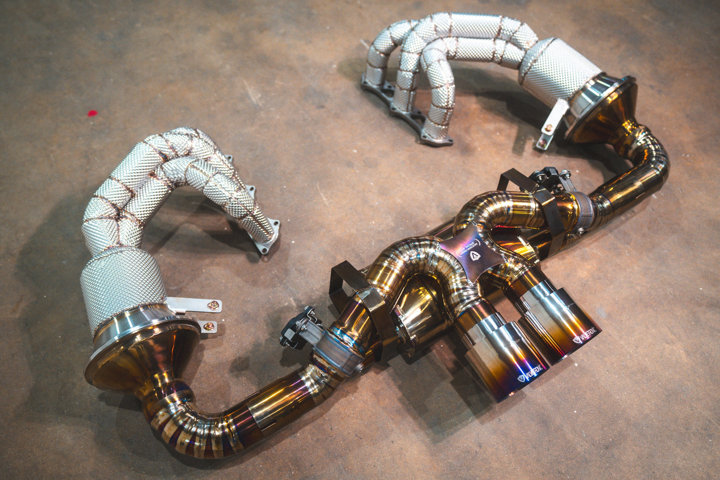 Valvetronic Valved Sport Exhaust System for Porsche 992 GT3/RS