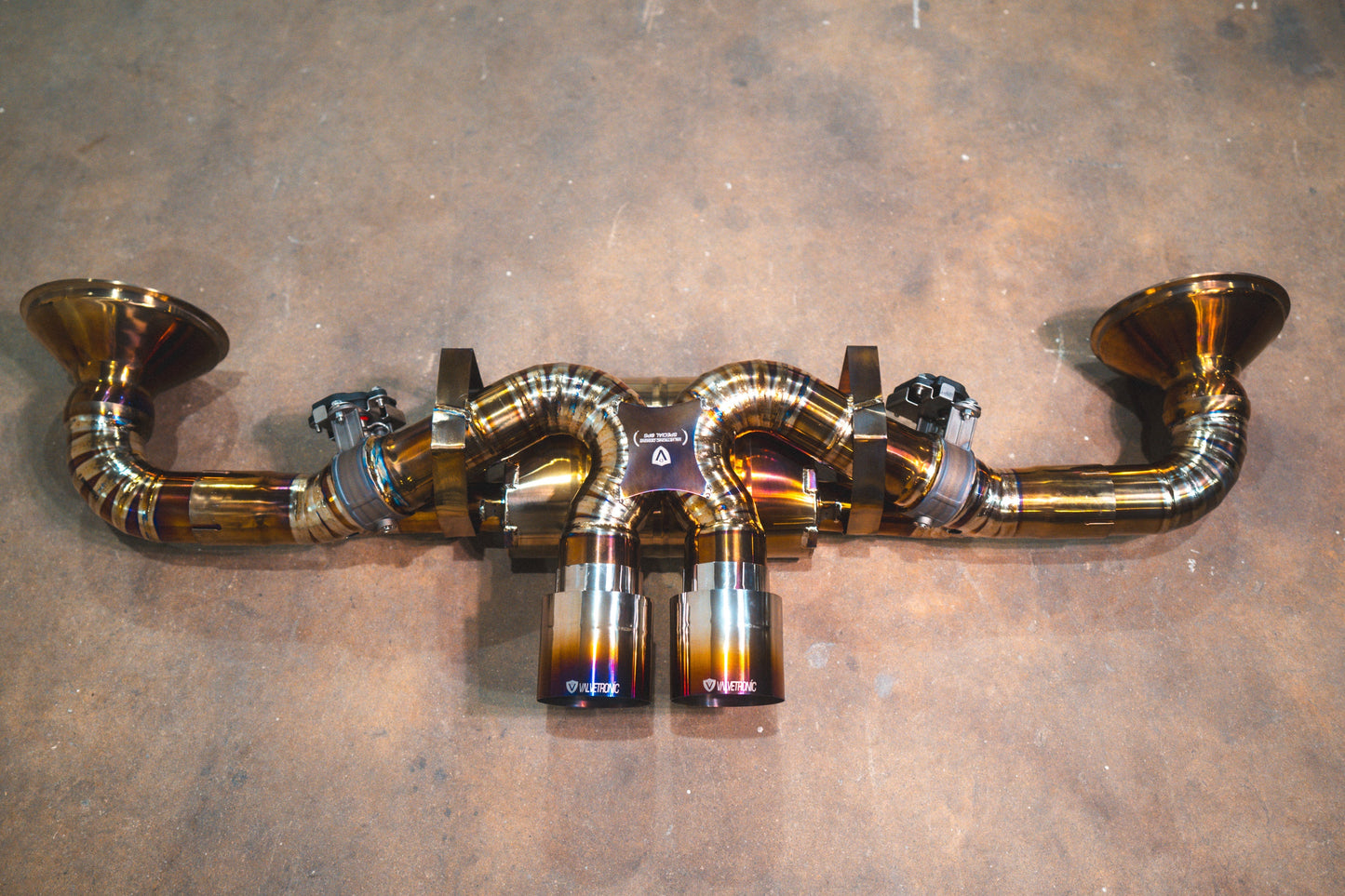 Valvetronic Valved Sport Exhaust System for Porsche 992 GT3/RS