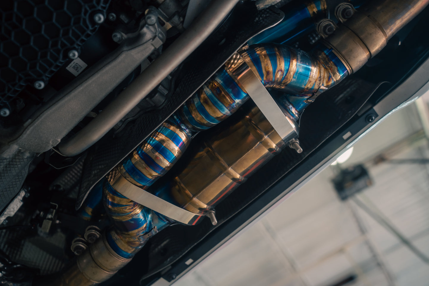 Valvetronic Valved Sport Exhaust System for Porsche 992 Carrera / Turbo