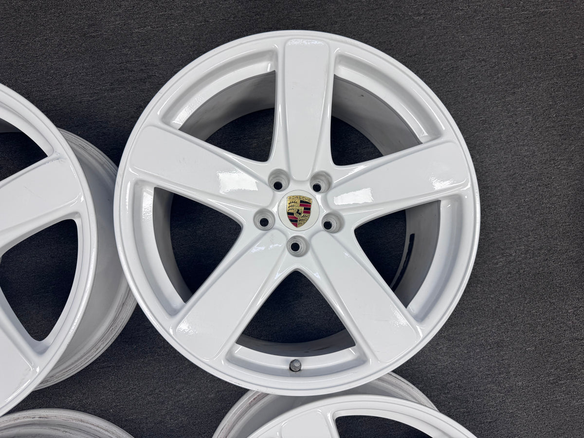 Winter Package: OEM Porsche Macan 19” Sport Classics & Tires - Choose Your Color