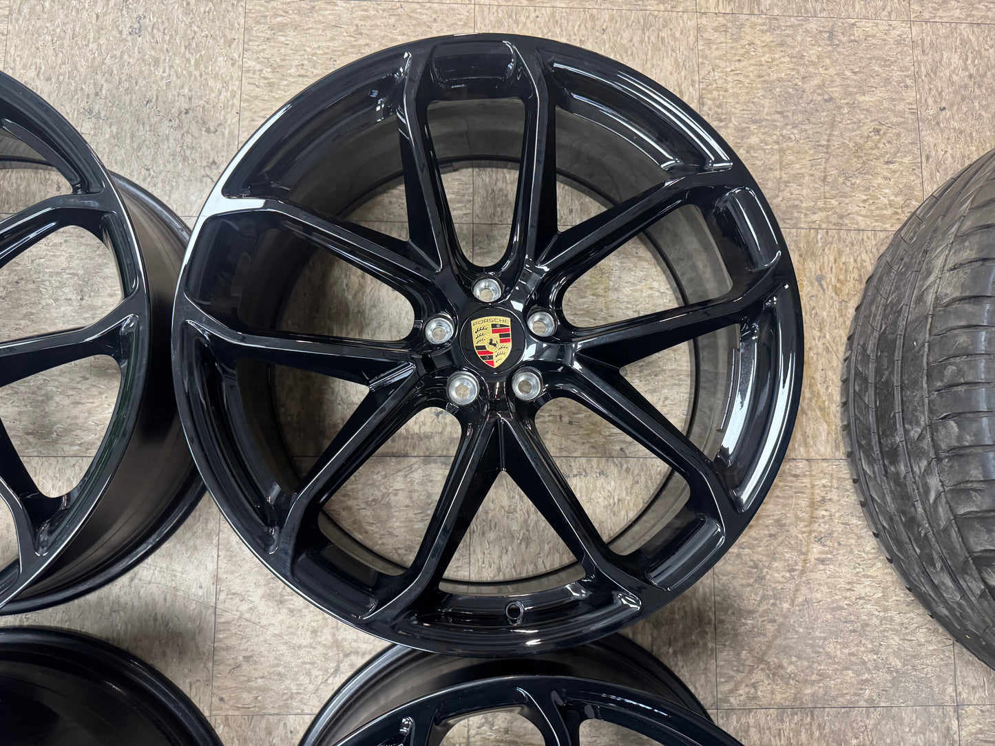 OEM FORGED 21" Porsche Macan GT Design Wheels: Choose your Color!, Tire Options