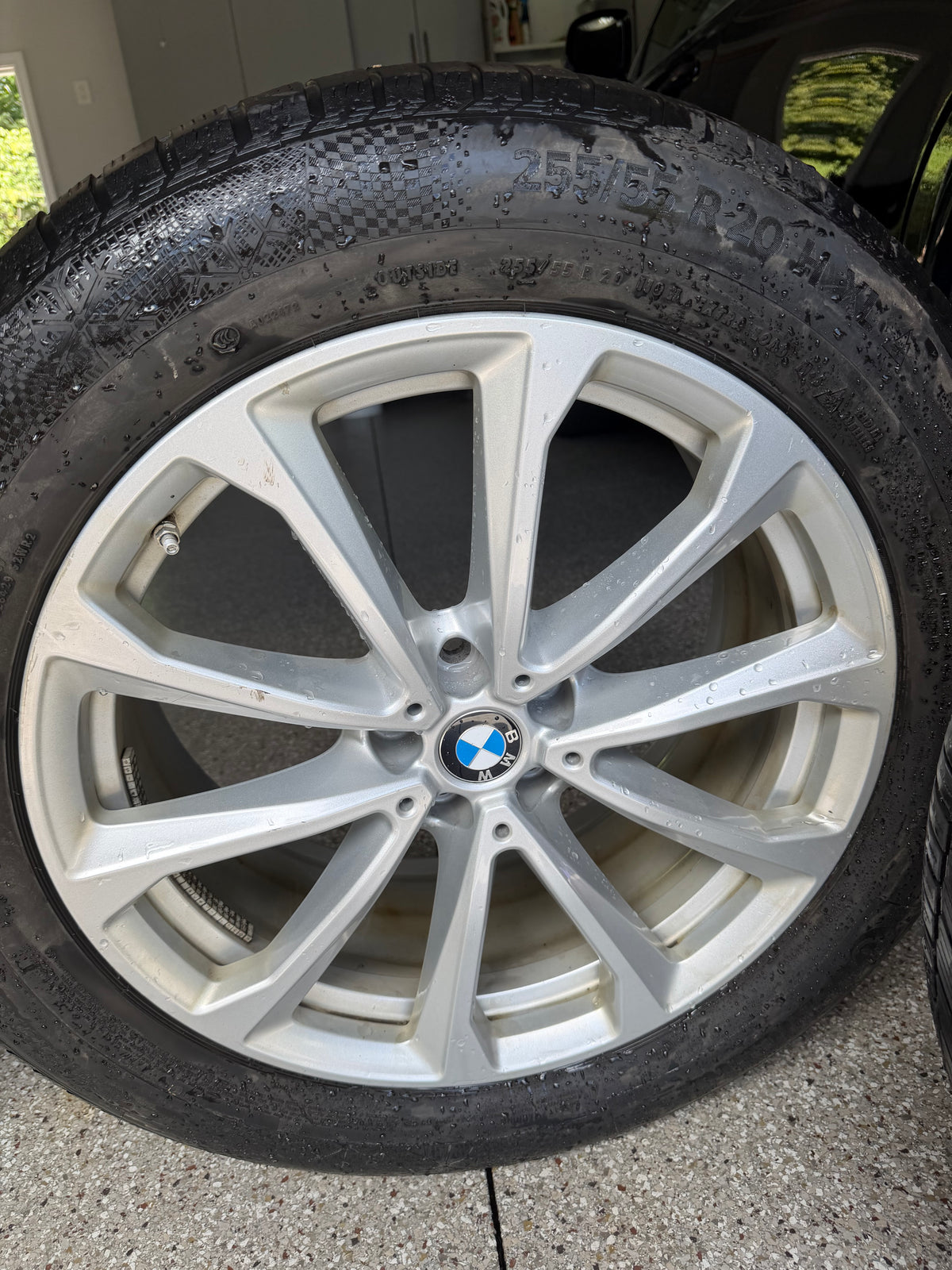 OEM BMW X7 20" Styling 750 Winter Wheels Rims Tires Set