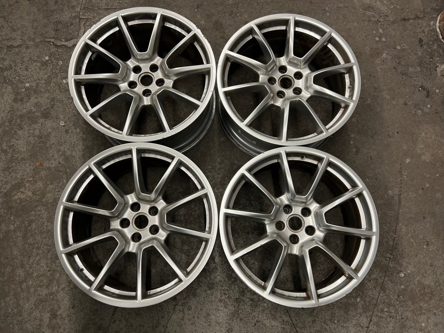 Winter Package: OEM Porsche Macan 20” BBS Sport Designs & Tires - Choose your Color