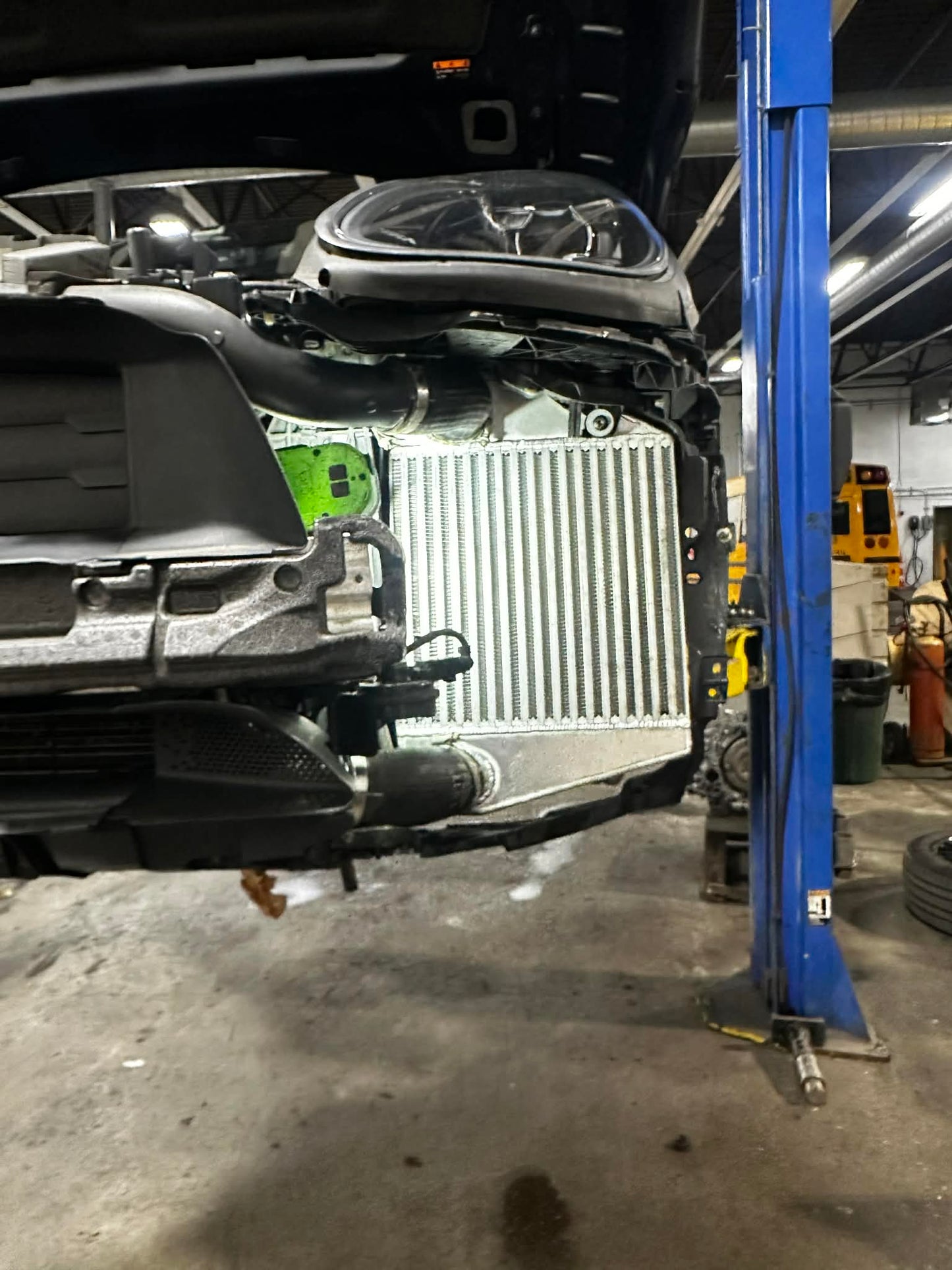 RADHAUS Performance Intercooler for 95B.2 & 95B.3 (2019-2026) Porsche Macan S / GTS / Turbo
