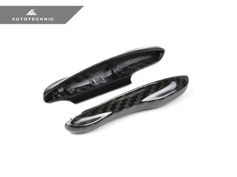 AutoTecknic Dry Carbon Key Remote Trim - Porsche 992 Carrera Models (G2)