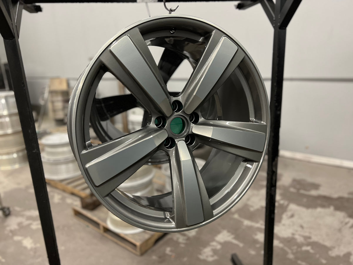 OEM 21" Porsche Macan Exclusive Design Wheels: Choose your Color!, Tire Options