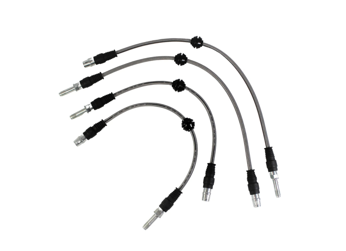 Flat 6 Motorsports - Performance Stainless Steel Brake Lines